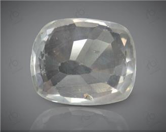 Natural Unheated & Untreated Certified White Sapphire  2.2 carats - DIN 89186